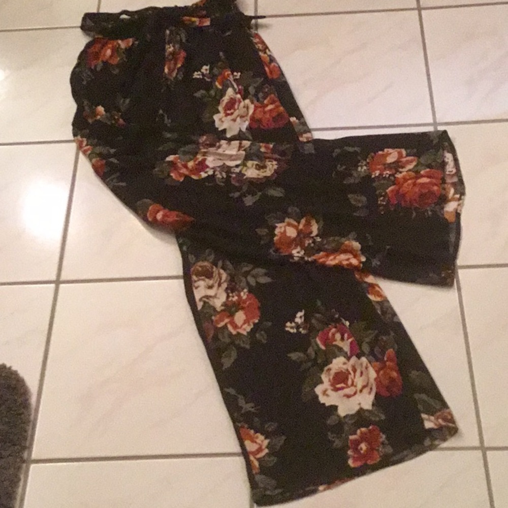 Floral Palazzo pants - Picture 2 of 2